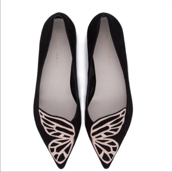 Sophia Webster bibi butterfly flats 40.5 - Picture 3 of 5